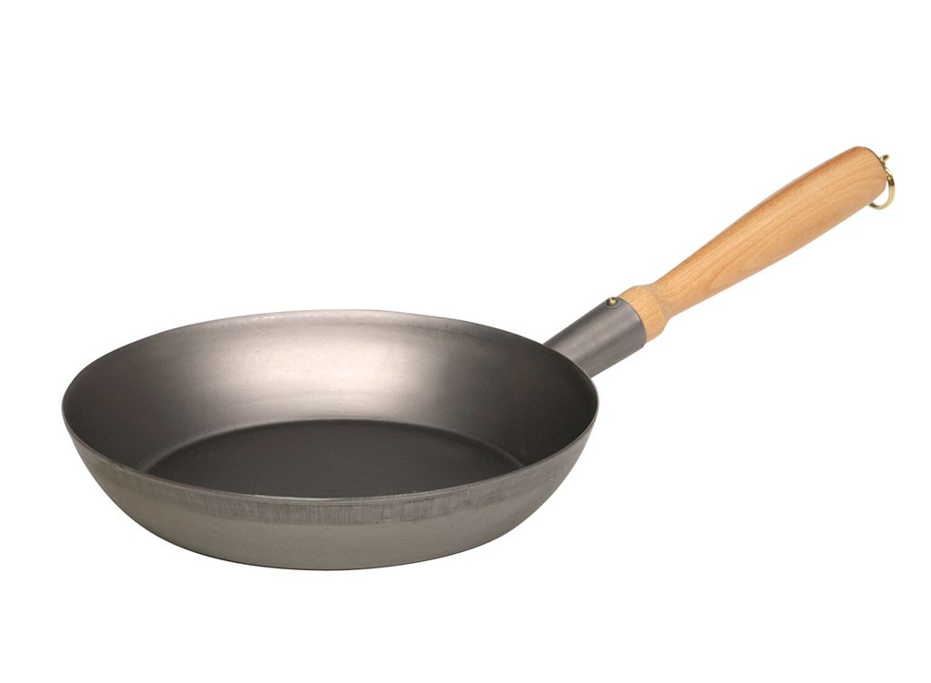 RIESS 0564-123, Rund, Allzweckpfanne, Schwarz, Holz, 450 Produktbild 