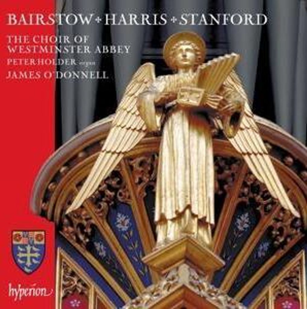 Edward Cuthbert Bairstow : Bairstow/Harris/Stanford: Choral Works CD (2019)