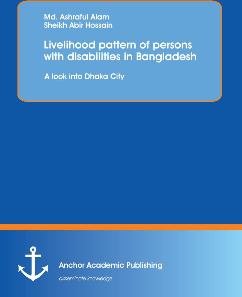 Livelihood pattern of persons with disabilities in Bangladesh