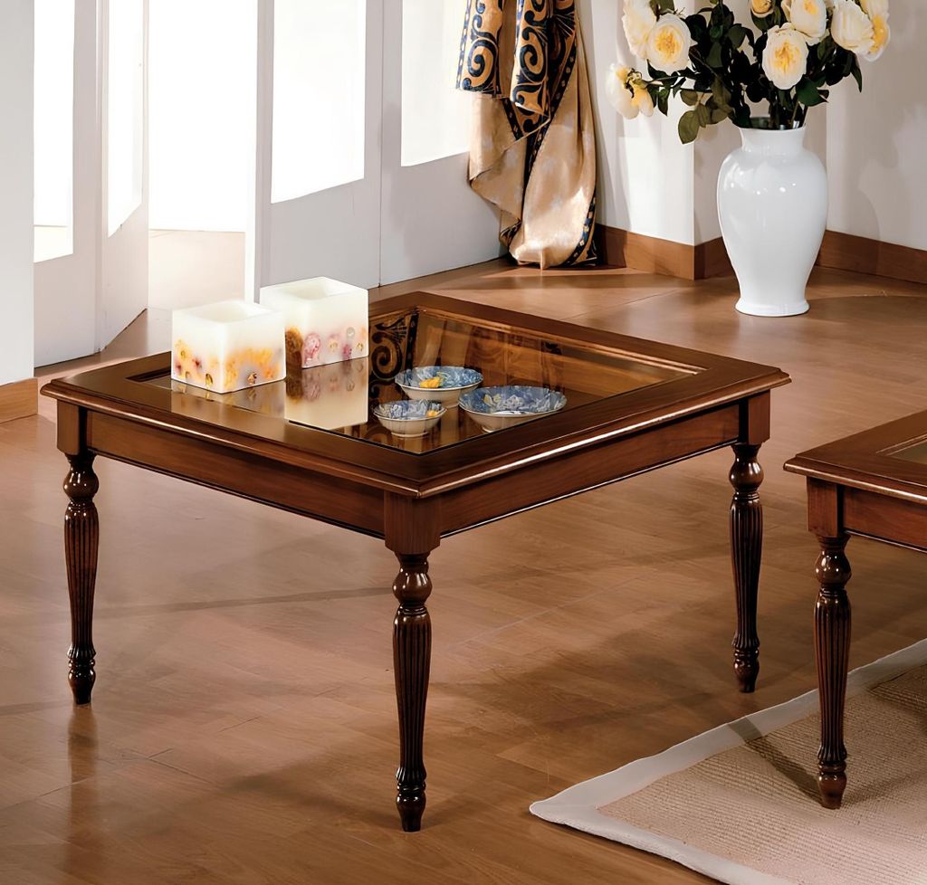 Couchtisch Holz Beistelltisch Kaffeetisch Designer Tisch Wohnzimmertisch Tische