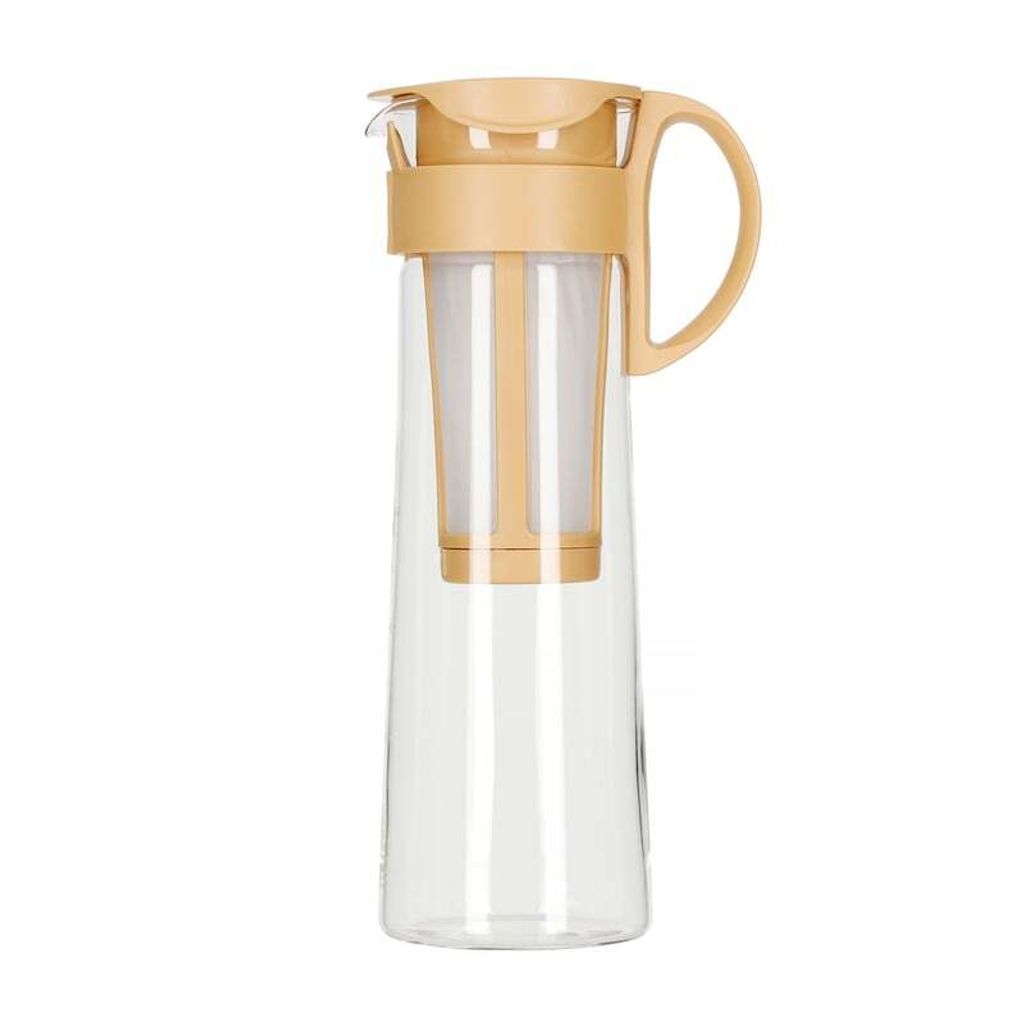 HARIO Mizudashi 1L Creme - Kaltbrüh-Kaffeemaschine / Kaffeezubereiter