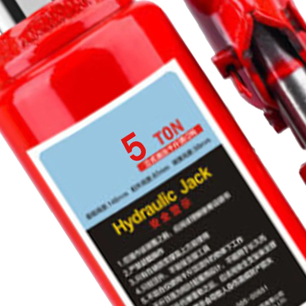 Cric de levage 5T pour SUV et utilitaires - Solution verticale robuste - 5