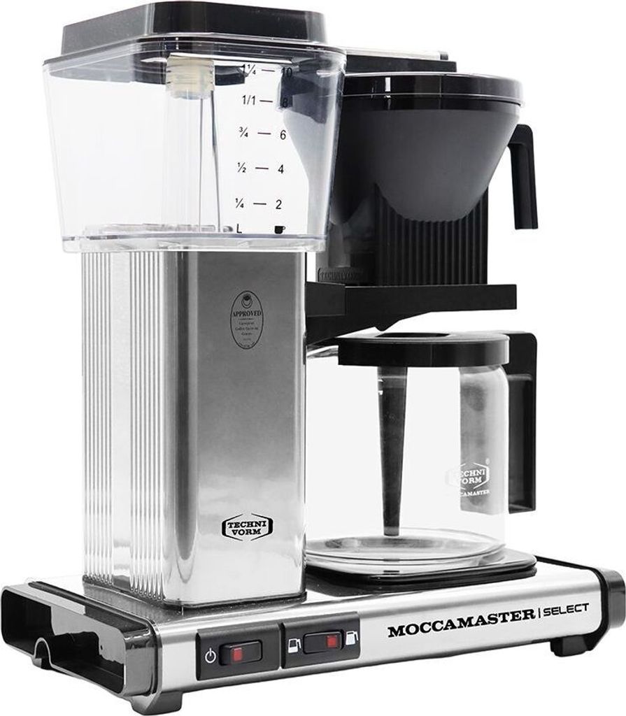 Moccamaster KBG 741, cafetière à filtre, 1,25 l, 1 520 W, Image du produit 