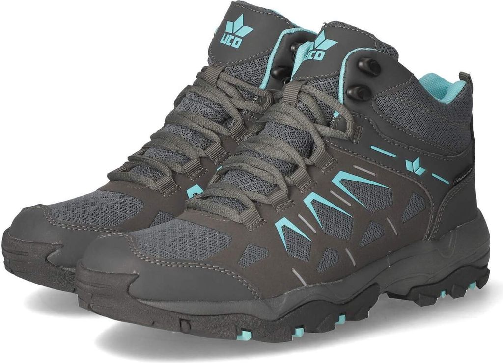 Szare buty turystyczne Lico Sierra High Zdjęcie produktu 