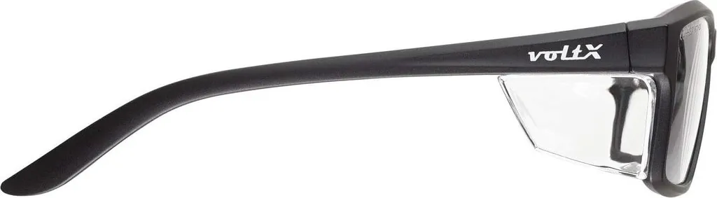 Lunettes de sécurité avec correction +2.0 dioptries loupe et CE EN166ft