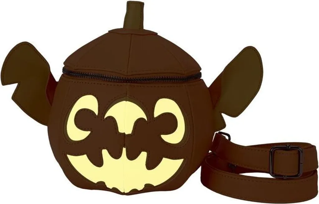 Petit sac à main Stitch Citrouille Disney - Accessoire Mode Halloween