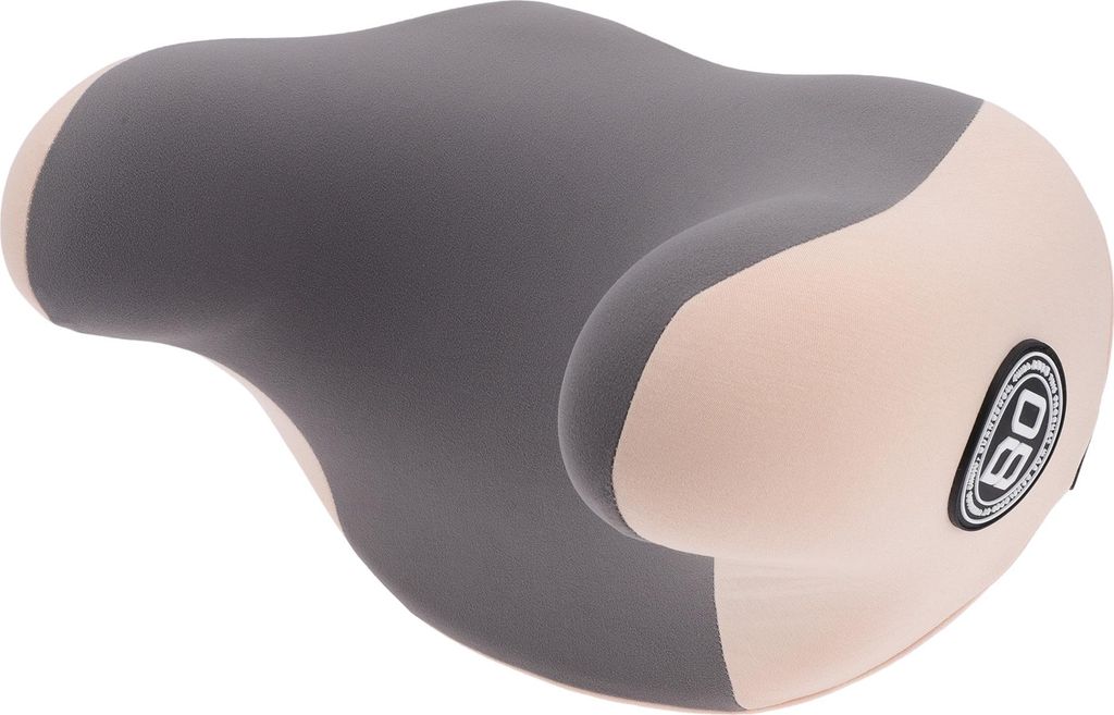 1 Stück Universal Auto Nackenkissen - Auto Kopfstützenkissen für Nacken Rücken Atmungsaktiv - Memory Foam Grau Beige