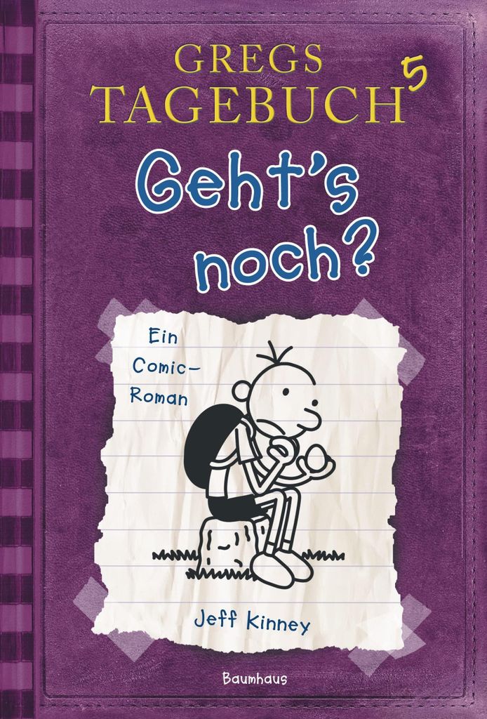 Gregs Tagebuch 05 - Geht's noch? Produktbild 