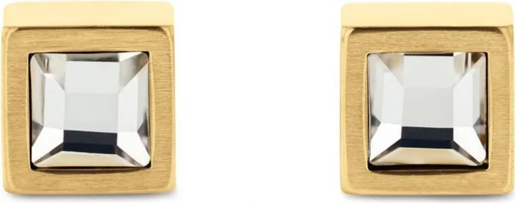 Puces d'oreilles CALVIN KLEIN 35100076 bijoux femme au design moderne argent
