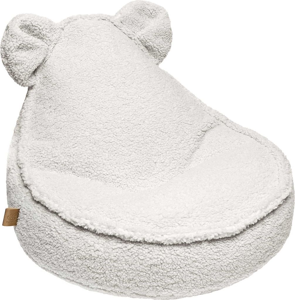 Detské kreslo Sako Bag medvedík Teddy, Bearly, krém Obrázok produktu 