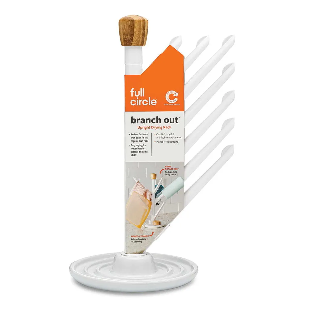 Support de Séchage Vertical pour Biberons et Ustensiles Gain de Place - 6