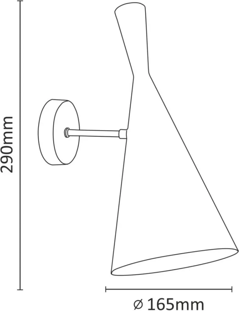 Applique murale orientable design blanc et or MODERN Polux E27 308009 - 4