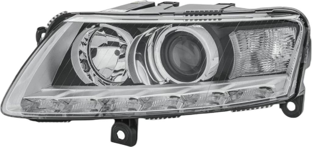 Hauptscheinwerfer links 12 V PY21W Bi-Xenon HELLA für u.a. AUDI A6