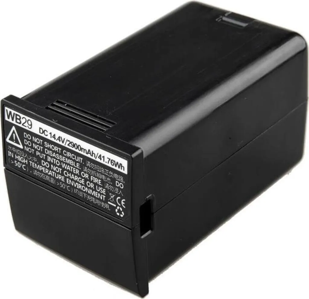 Batterie de Rechange Godox WB29 pour Flash de Studio Nomade AD200