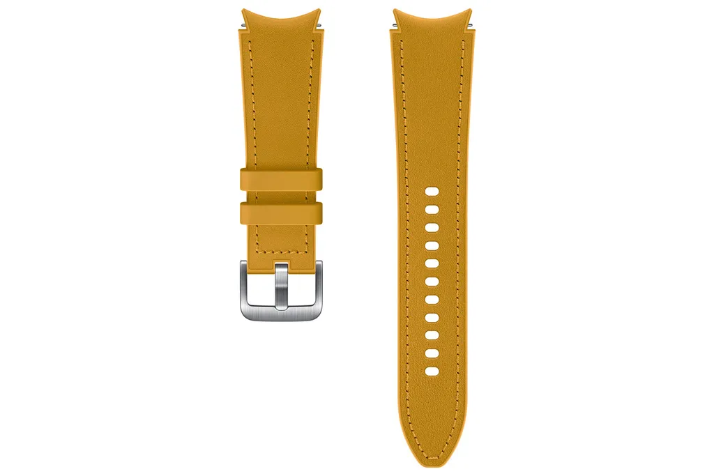 Bracelet Samsung ET-SHR89L Cuir Brun : Confortable et Anti-Irritation