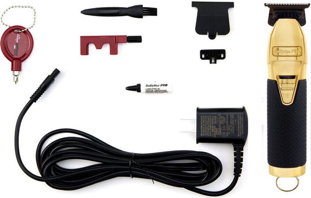 BaByliss PRO Boost+ Trymer Skeletonfx Gold FX7870GBPE Zdjęcie produktu 10
