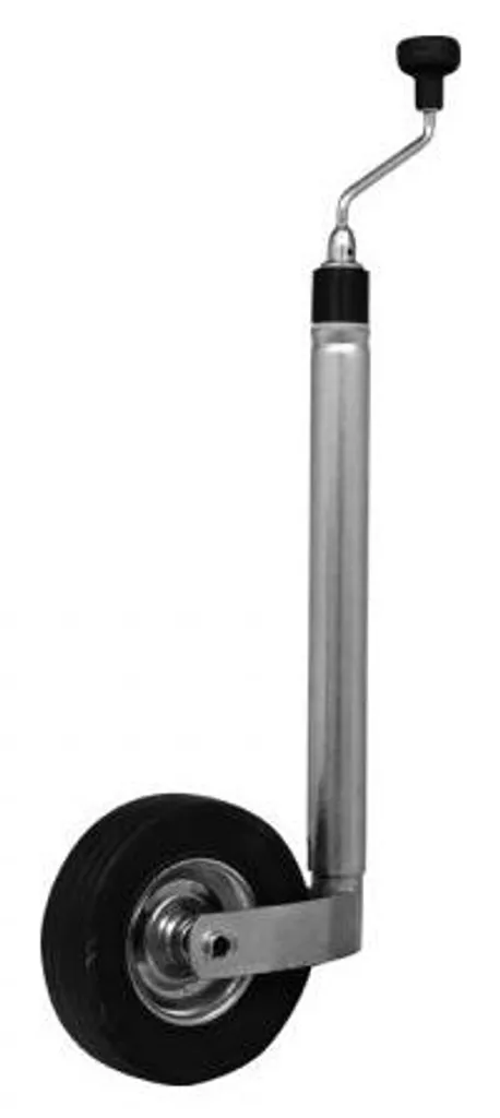 Roue gonflable avant de rechange avec manomètre à bille pour remorque