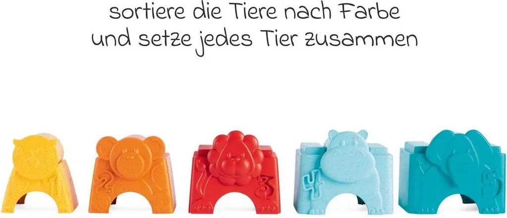 Puzzle 2en1 Chicco ECO+ : Jouet Éveil Éco-Responsable sans Risque Bébé - 13