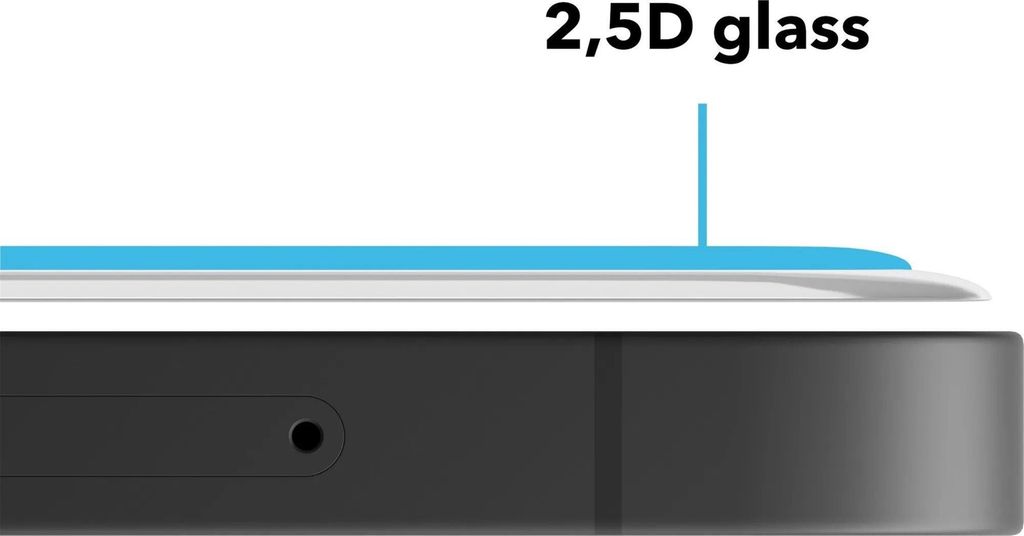AlzaGuard 2.5D FullCover Glas für Google Pixel 9 - 2ks v balení