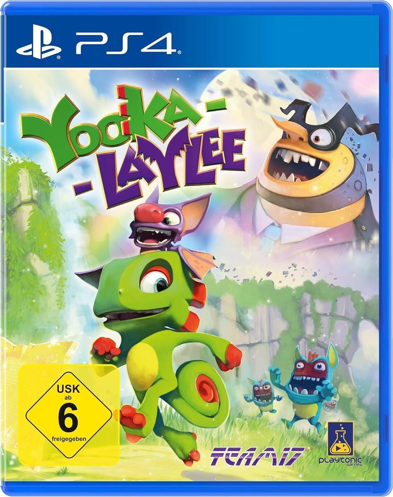 Yooka-Laylee Produktbild 