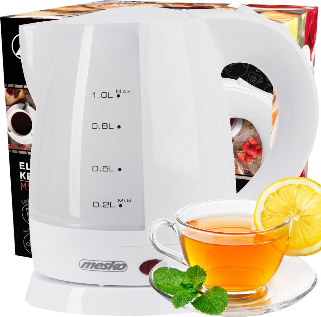 Mesko | Rychlovarná konvice | MS 1276 | Standard | 1600 W | Obrázek produktu 