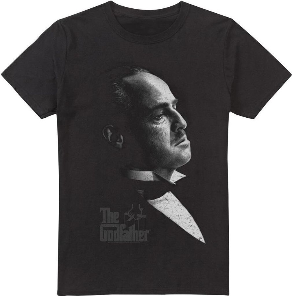 The Godfather - T-Shirt für Herren TV6987 (5XL) (Schwarz)