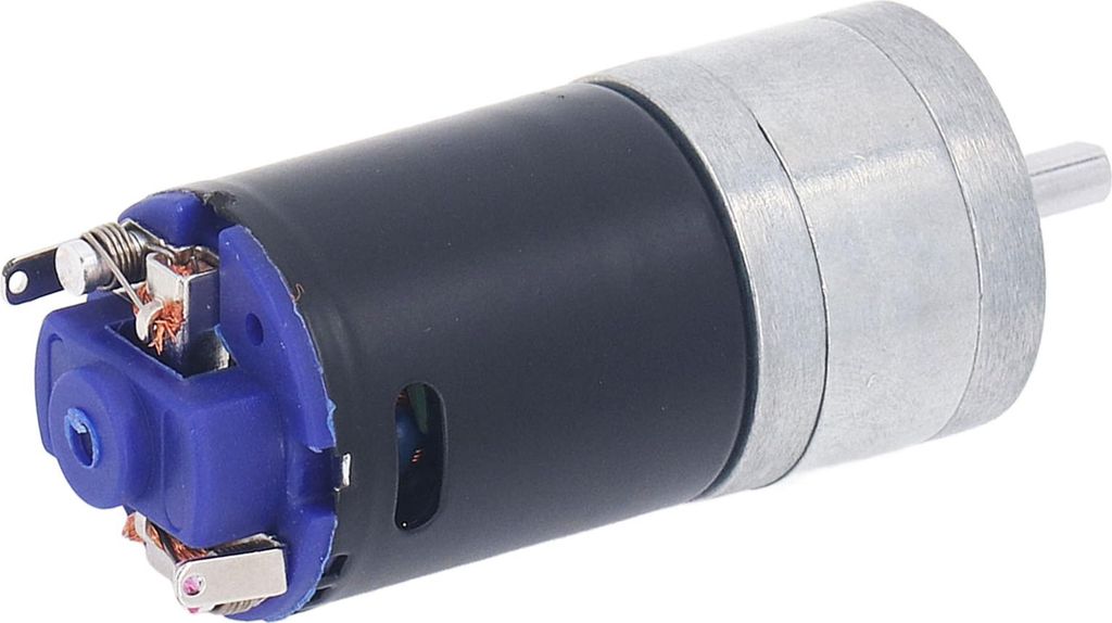 Gleichstrom-Getriebemotor, 12 V, Typ D, Abtriebswelle 25 mm Durchmesser, hohes Drehmoment, elektrischer CCW-Drehzahluntersetzungsmotor, 580 U/min