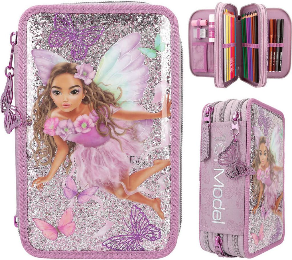 TOPModel 3 Fach Federtasche FAIRY LOVE Produktbild 8