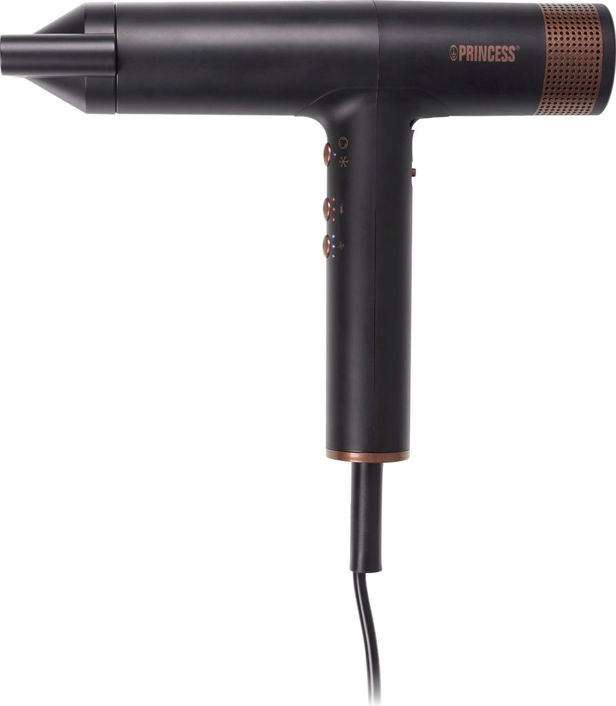 Princess 529205, 110000 ot/min, 40 °C, 110 °C, Čierna, Obrázok produktu 