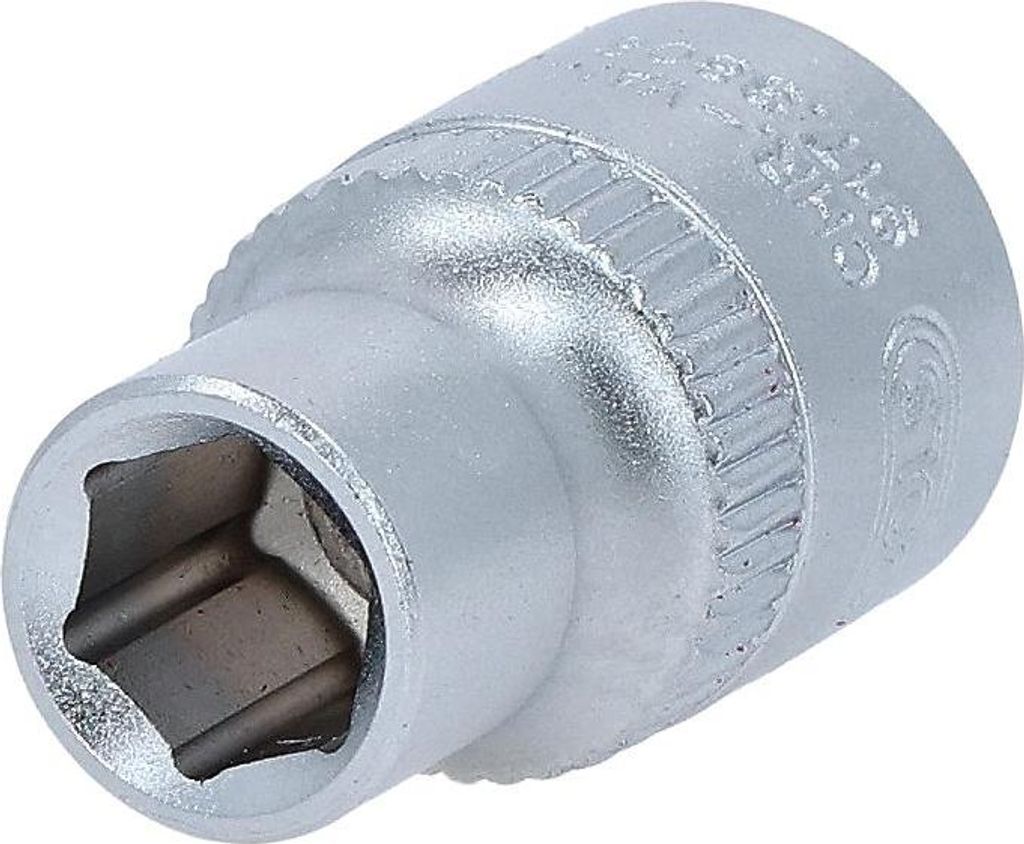 KS Tools 917.3808, Buchse, 3/8", Metrisch, 1 Kopf/Köpfe, 8 mm, Chrom-Vanadium-Stahl
