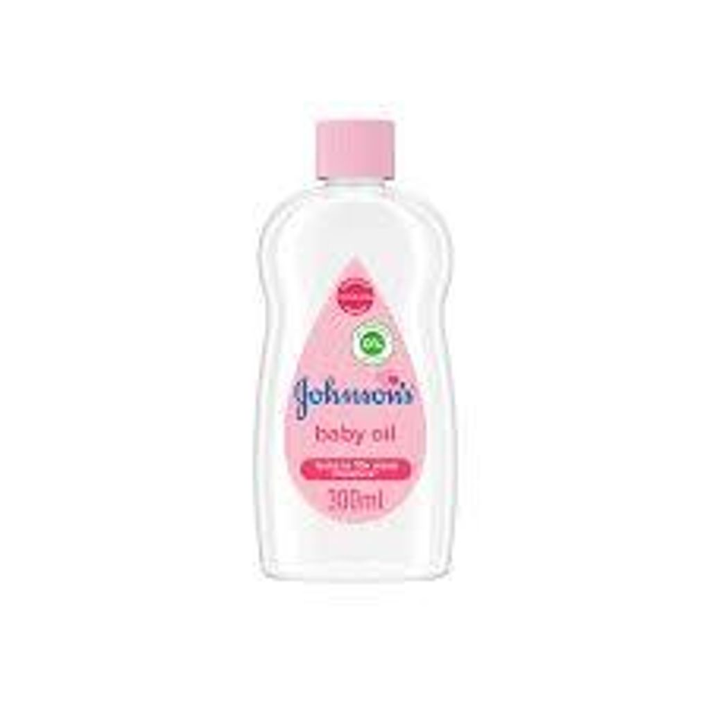 Johnson's Baby Oil, 300 ml Produktbild 