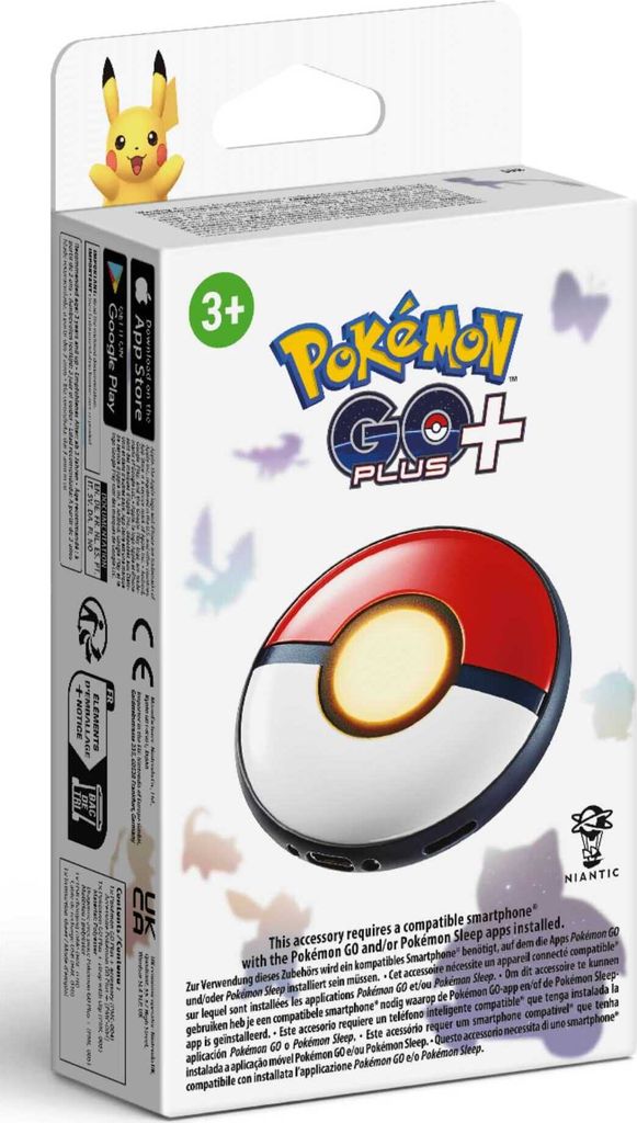 Nintendo Pokémon GO Plus + Produktbild