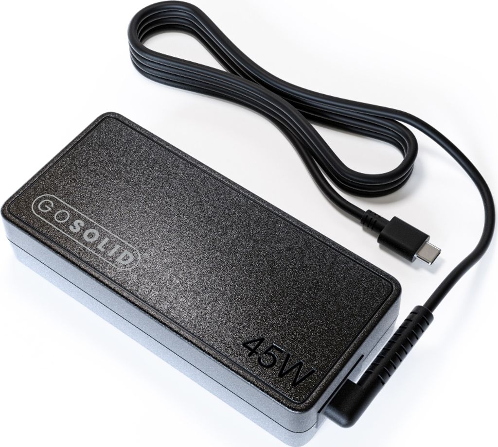 Ladegerät für USB-C Geräte, 45W Netzteil mit automatischer Leistungsanpassung