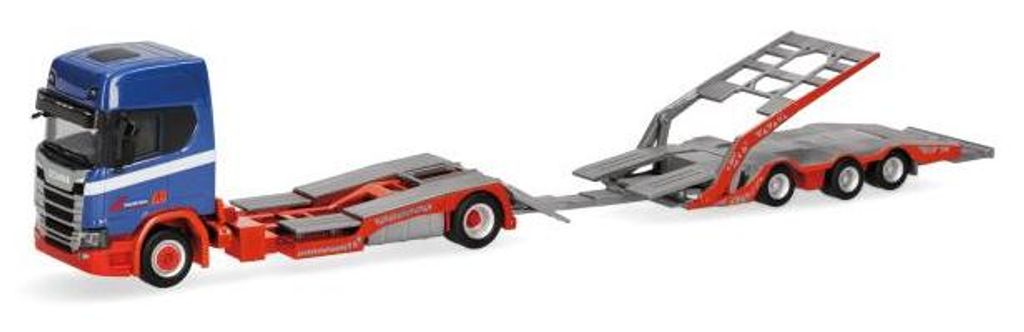 Herpa LKW Scania CR 20 HD LKW-Transport-HZ Riwatrans 318242