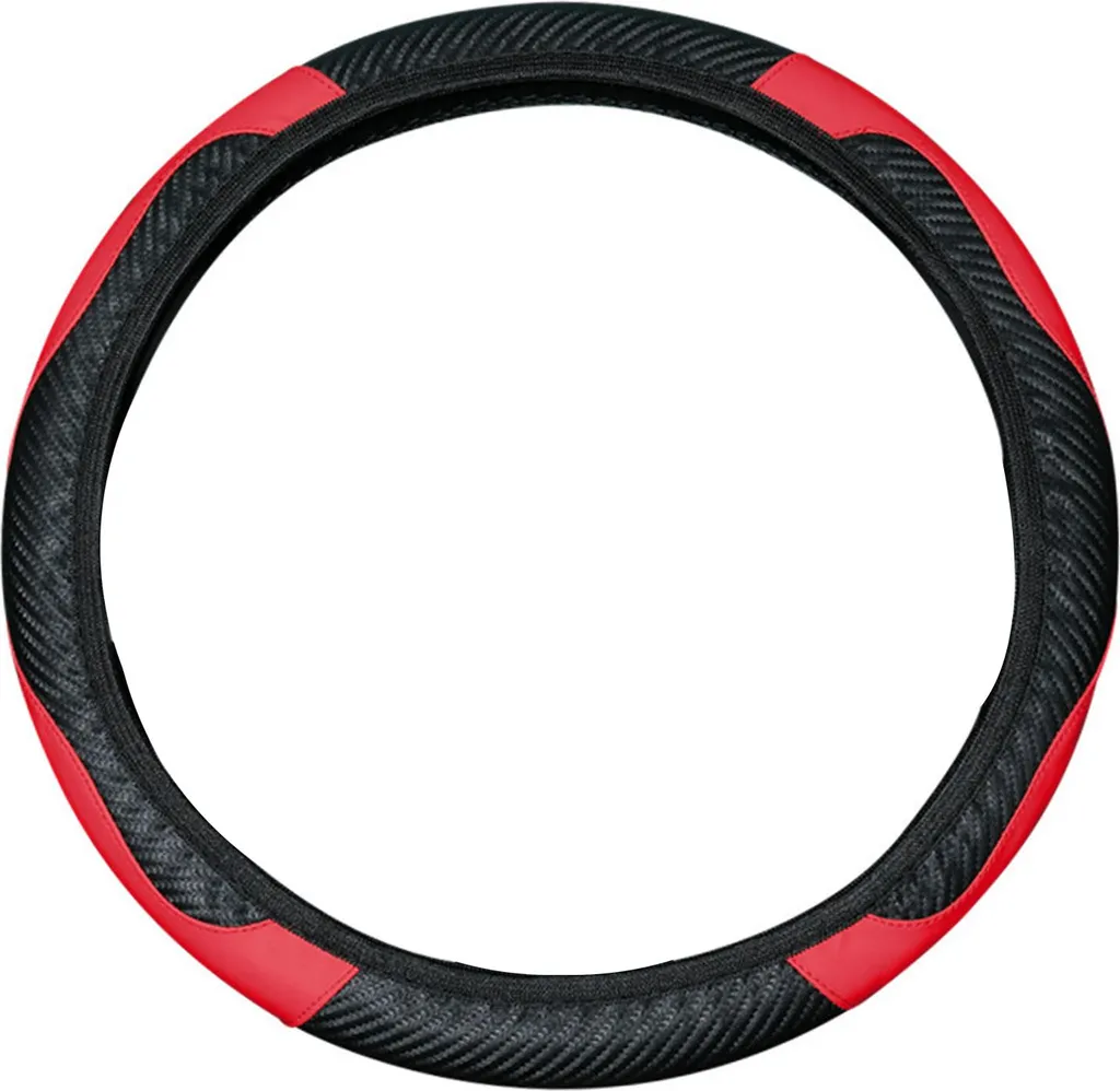 Coprivolante 38 cm in Finta Pelle Universale Antiscivolo per Auto
