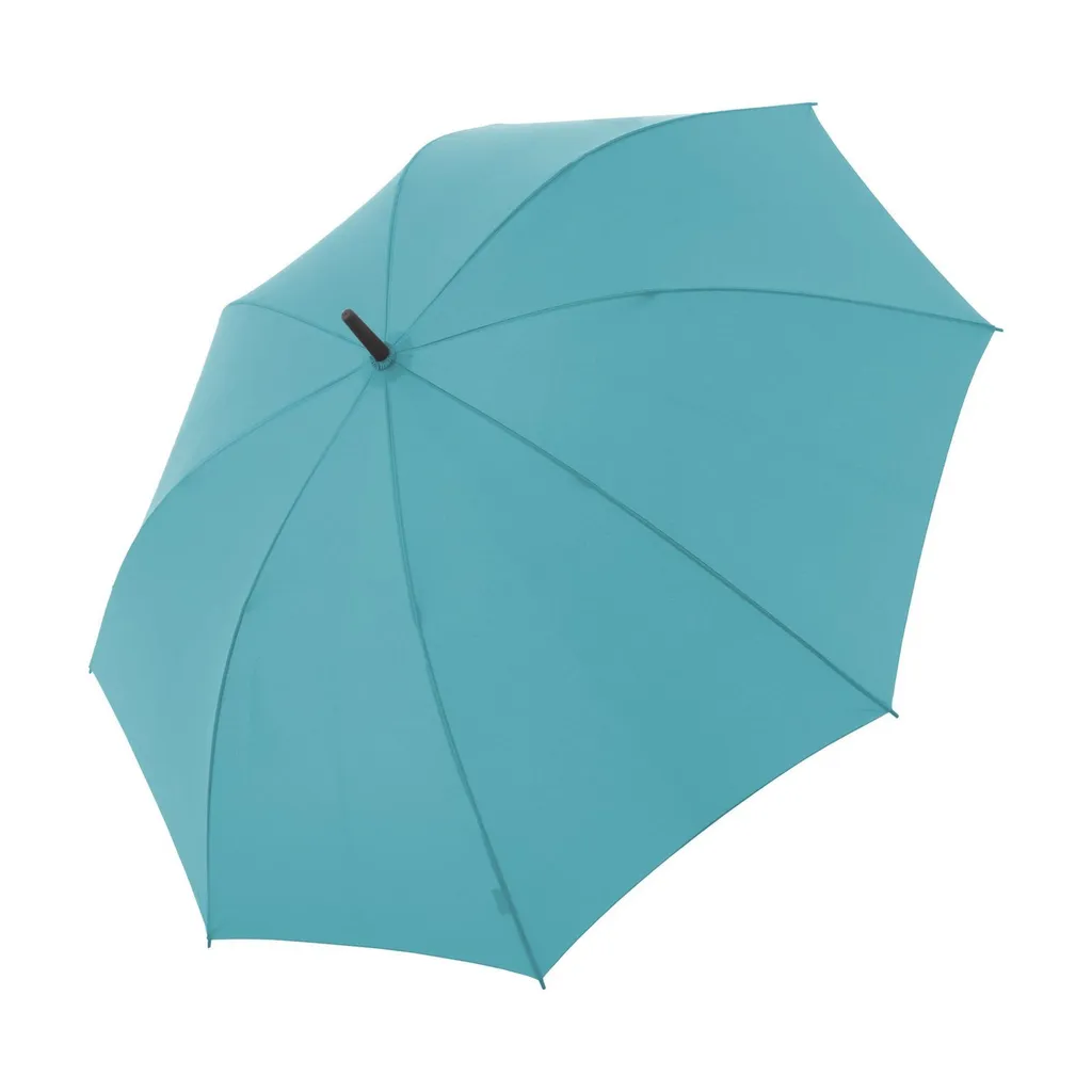Grand Parapluie Canne de Qualité Doppler Zero XXL Turquoise Aqua Blue