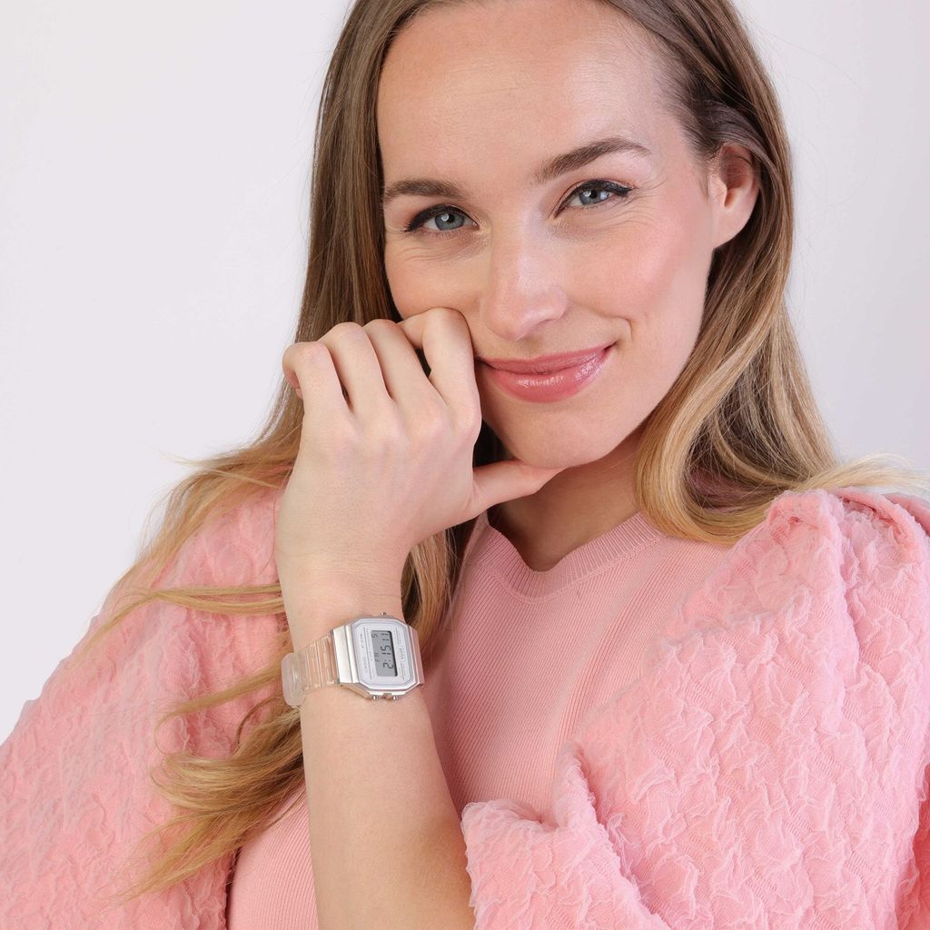 Casio Uhr Digital Armbanduhr transparent F-91WS-7EF Produktbild 7