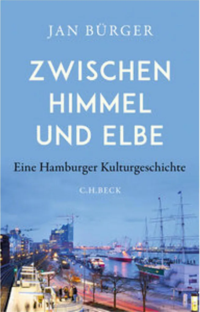 Beau Livre Photo Zwischen Himmel und Elbe - Paysages de Hambourg 24cm