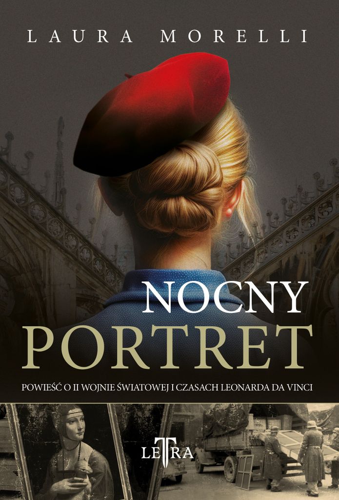 Nocny portret - Laura Morelli (Krimi auf Polnisch)