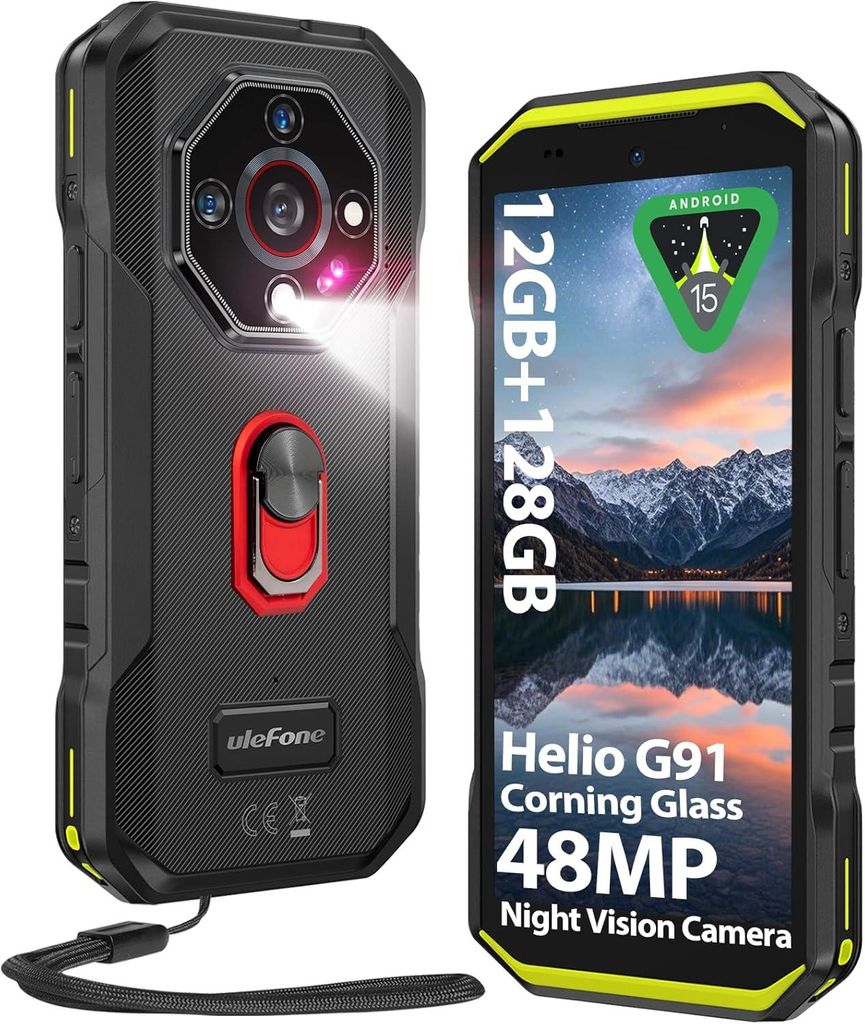 Ulefone Armor X32 Outdoor mobilný telefón, MTK G91 48 MP + Obrázok produktu 