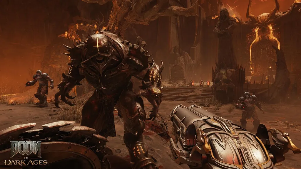 PS5 DOOM: The Dark Ages - Finissez-en avec l'Ennui, Action Totale Garantie