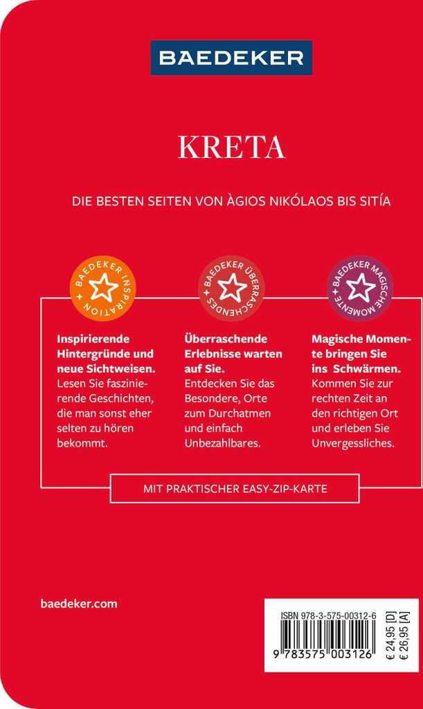 Baedeker Reiseführer Kreta