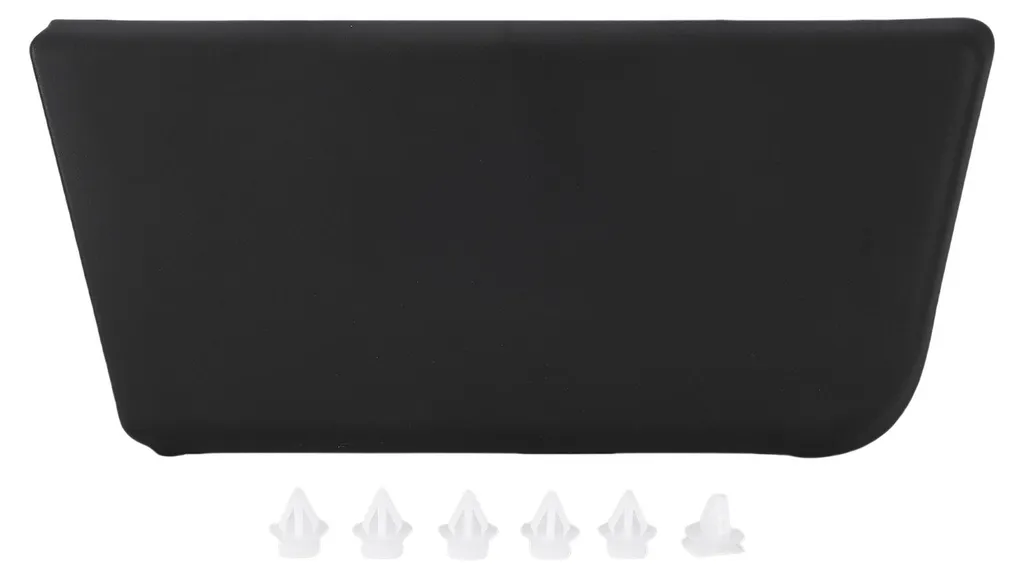 Pièce de rechange porte droite Peugeot Boxer - Habillage Plastique Noir
