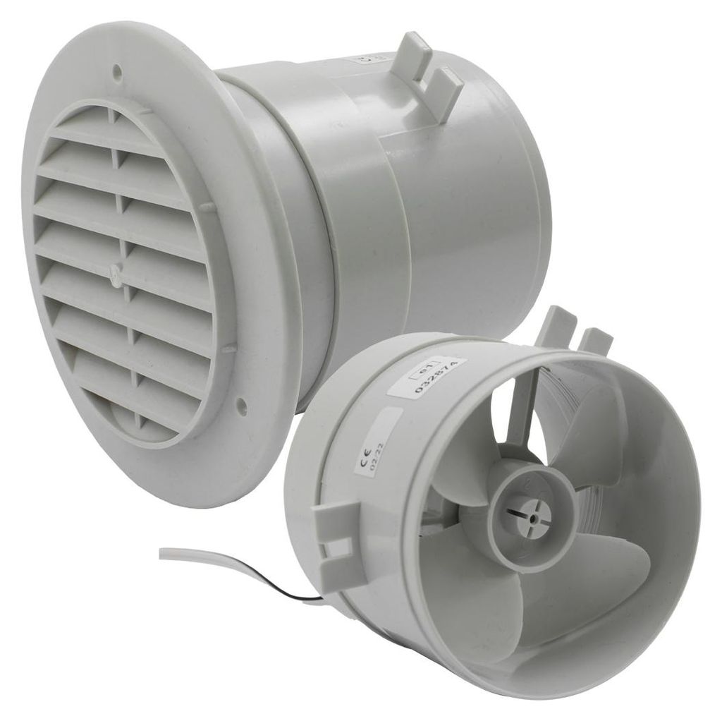 12 Volt Wandlüfter Lüfter Ventilator Wohnmobil Wohnwagen Produktbild 