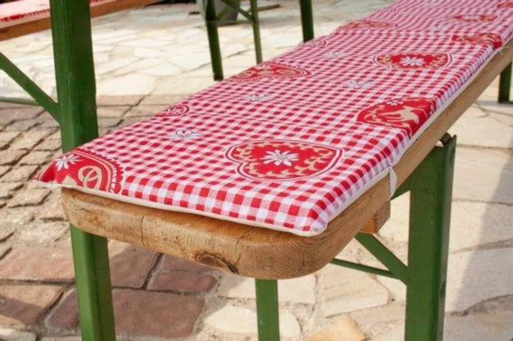 Kit 3 nappes champêtres anti-taches pour repas de famille en extérieur