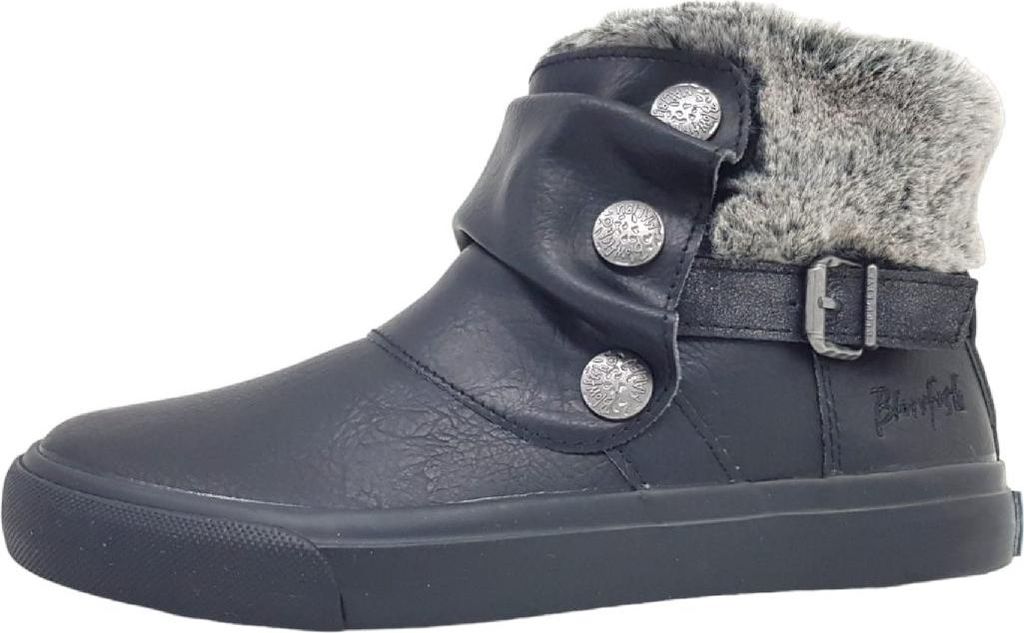 Blowfish Manaki SHR Kurzstiefel Schwarz