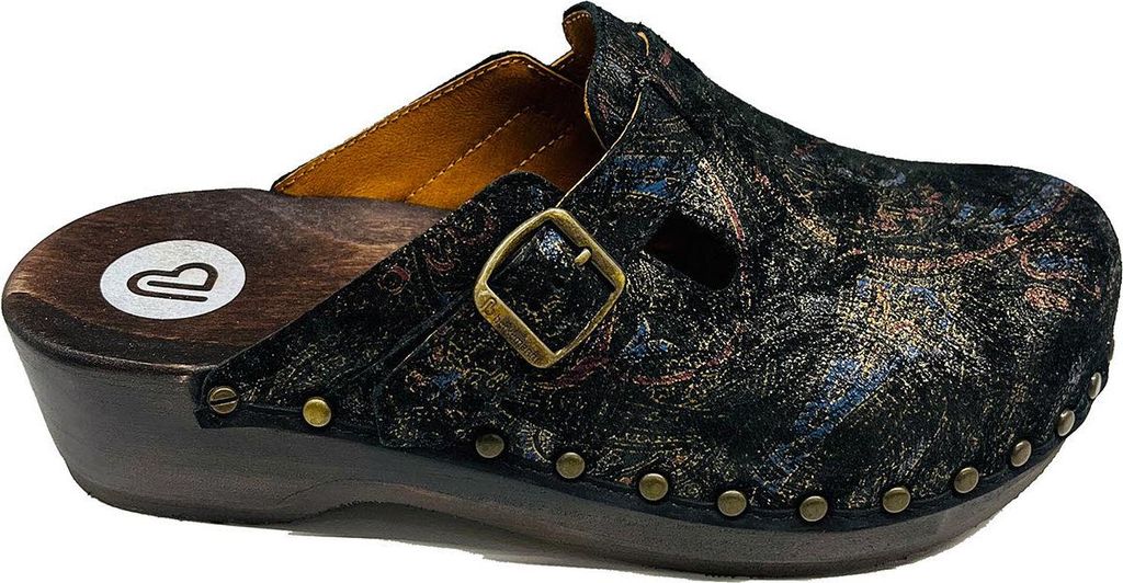 Berkemann Riemen-Toeffler Damen Clogs in Gr. 40.5
