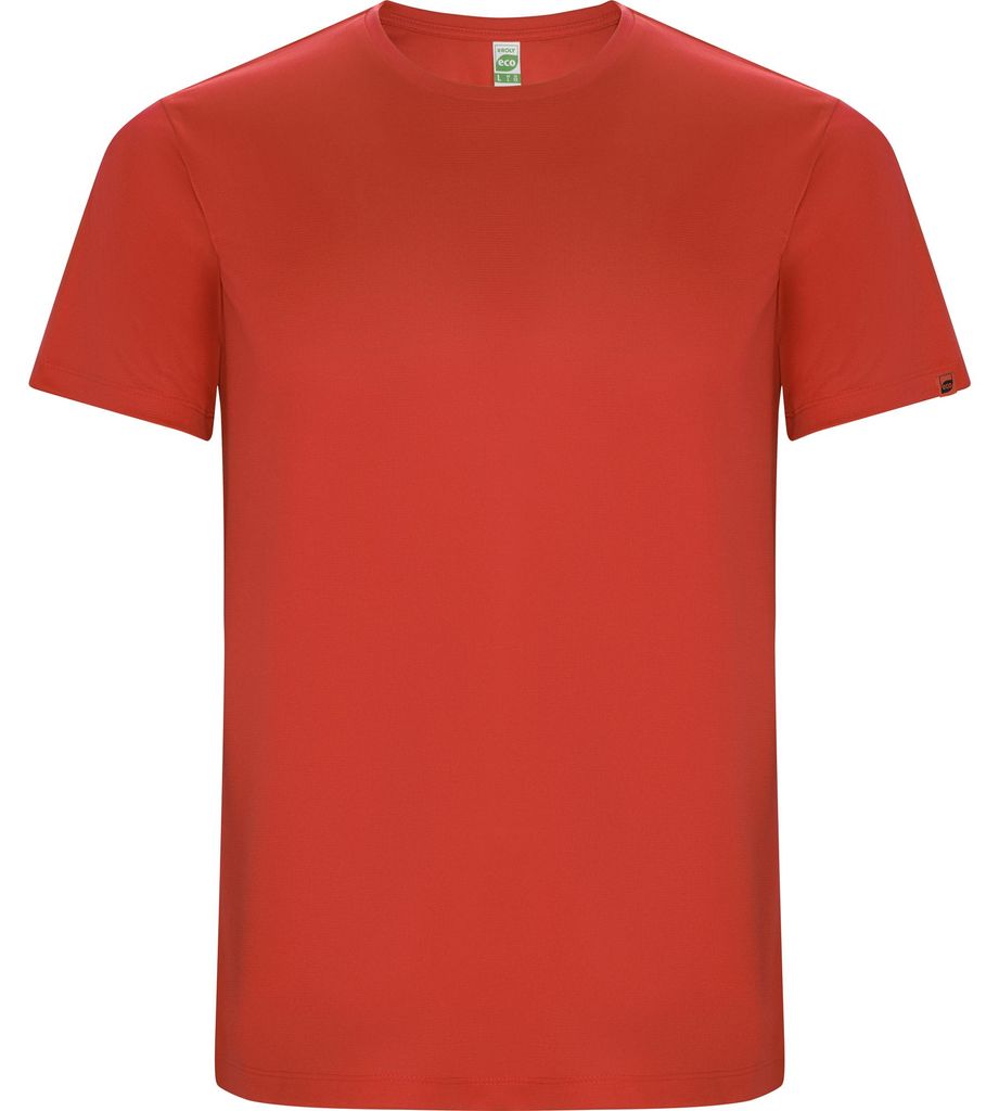 Roly Eco - "Imola" T-Shirt für Herren LT3663 (XL) (Rot)