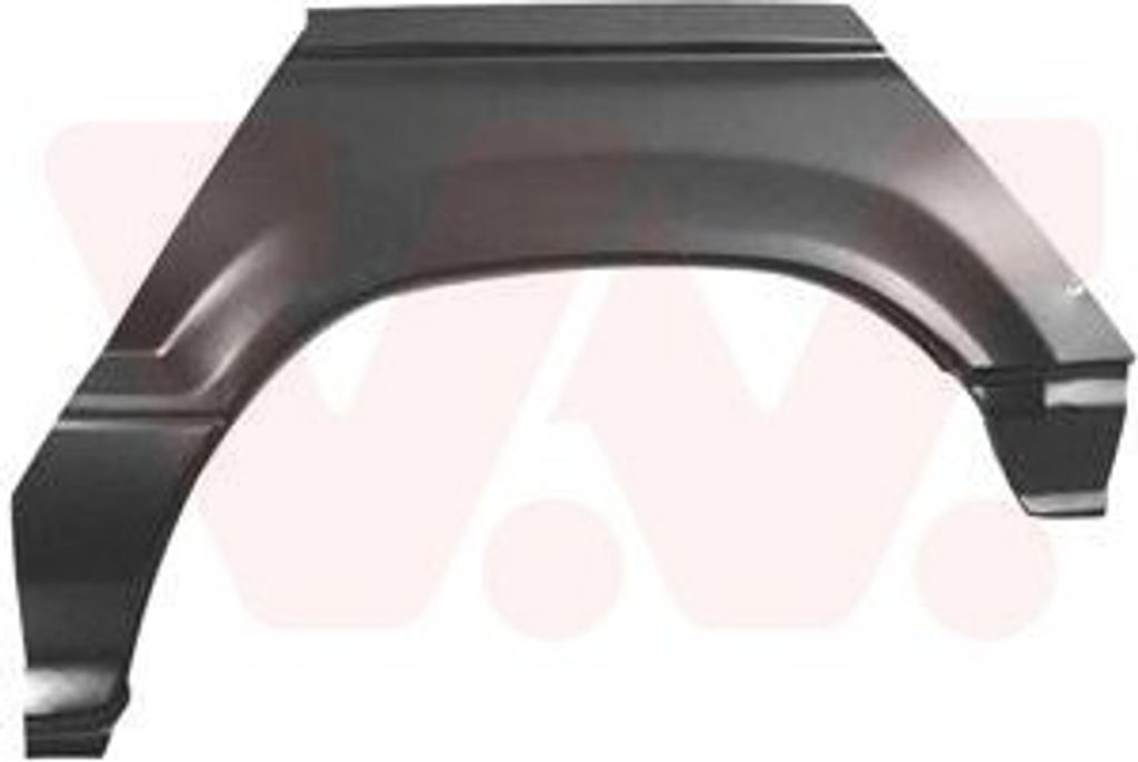 VAN WEZEL Seitenwand Reparaturblech für MITSUBISHI PAJERO II (V3W, V2W, V4W) PAJERO II Canvas Top (V2W, V4W)