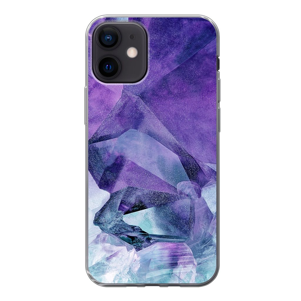 MuchoWow® Handyhülle Schutzhülle Hülle für iPhone 12 Produktbild 